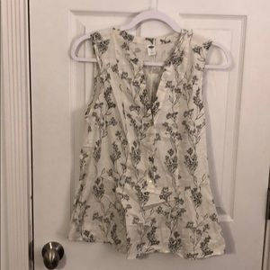 Old navy peplum top